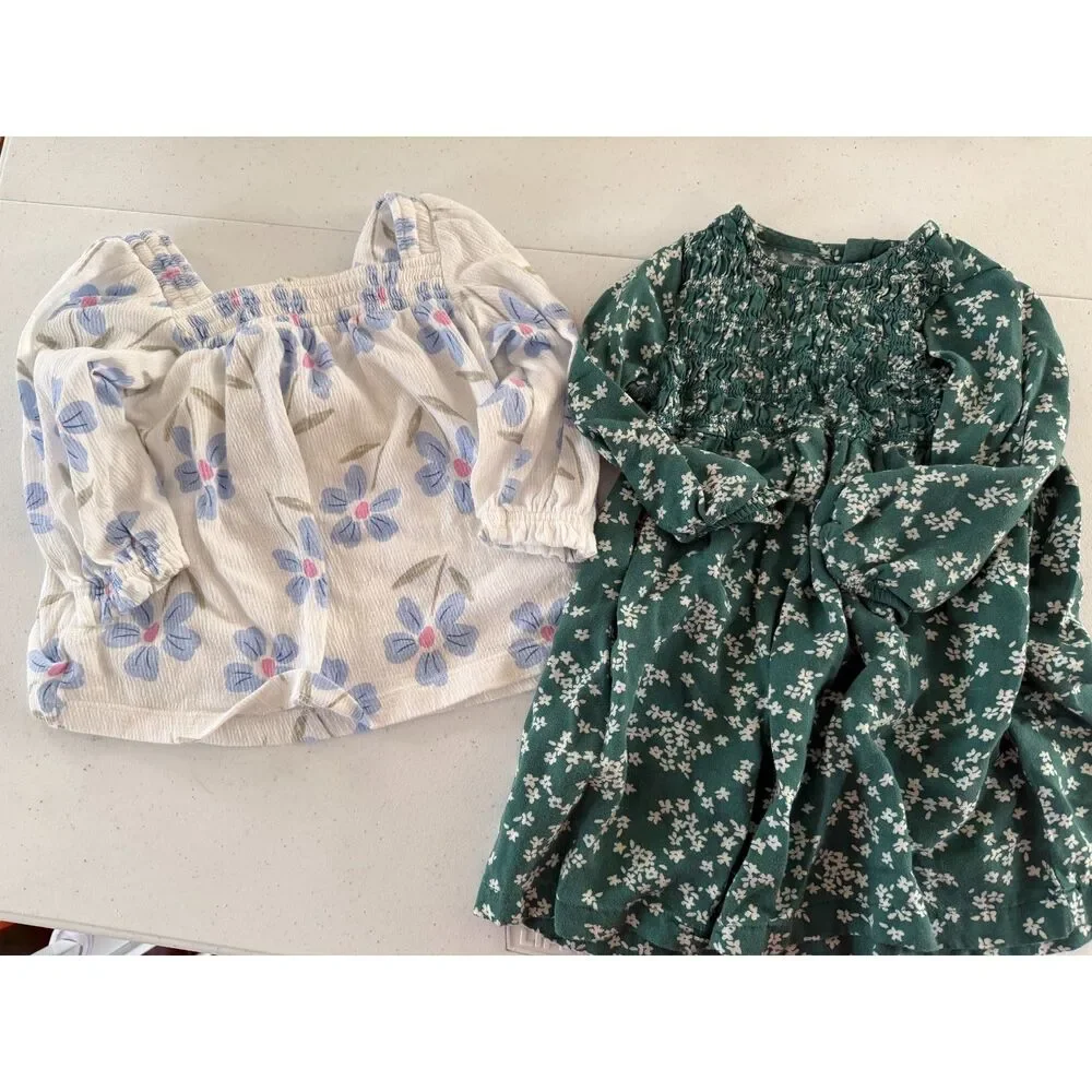 Long Sleeve Floral Lot 18 months